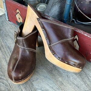 Steve Madden Vintage Y2K Faris Heeled Clogs‎